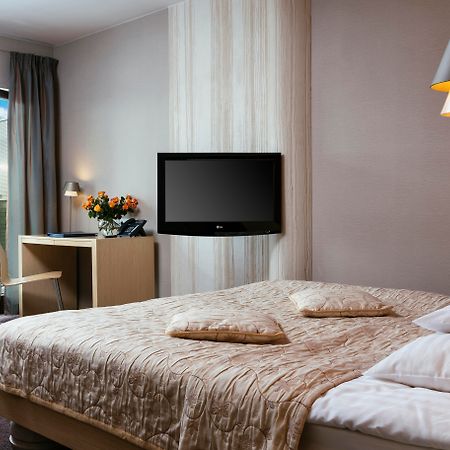 Niebieski Art Hotel & Spa Cracovia Exterior foto A room at the hotel