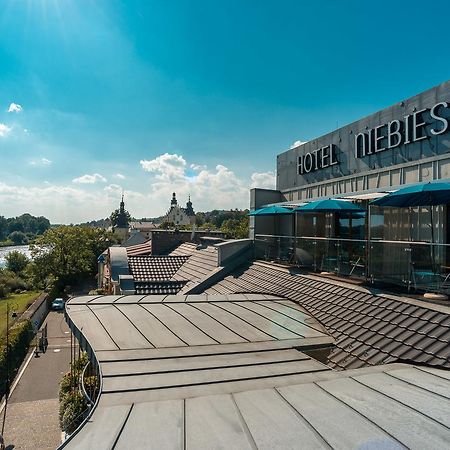 Niebieski Art Hotel & Spa Cracovia Exterior foto