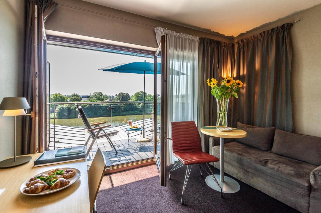 Niebieski Art Hotel & Spa Cracovia Exterior foto A typical studio apartment
