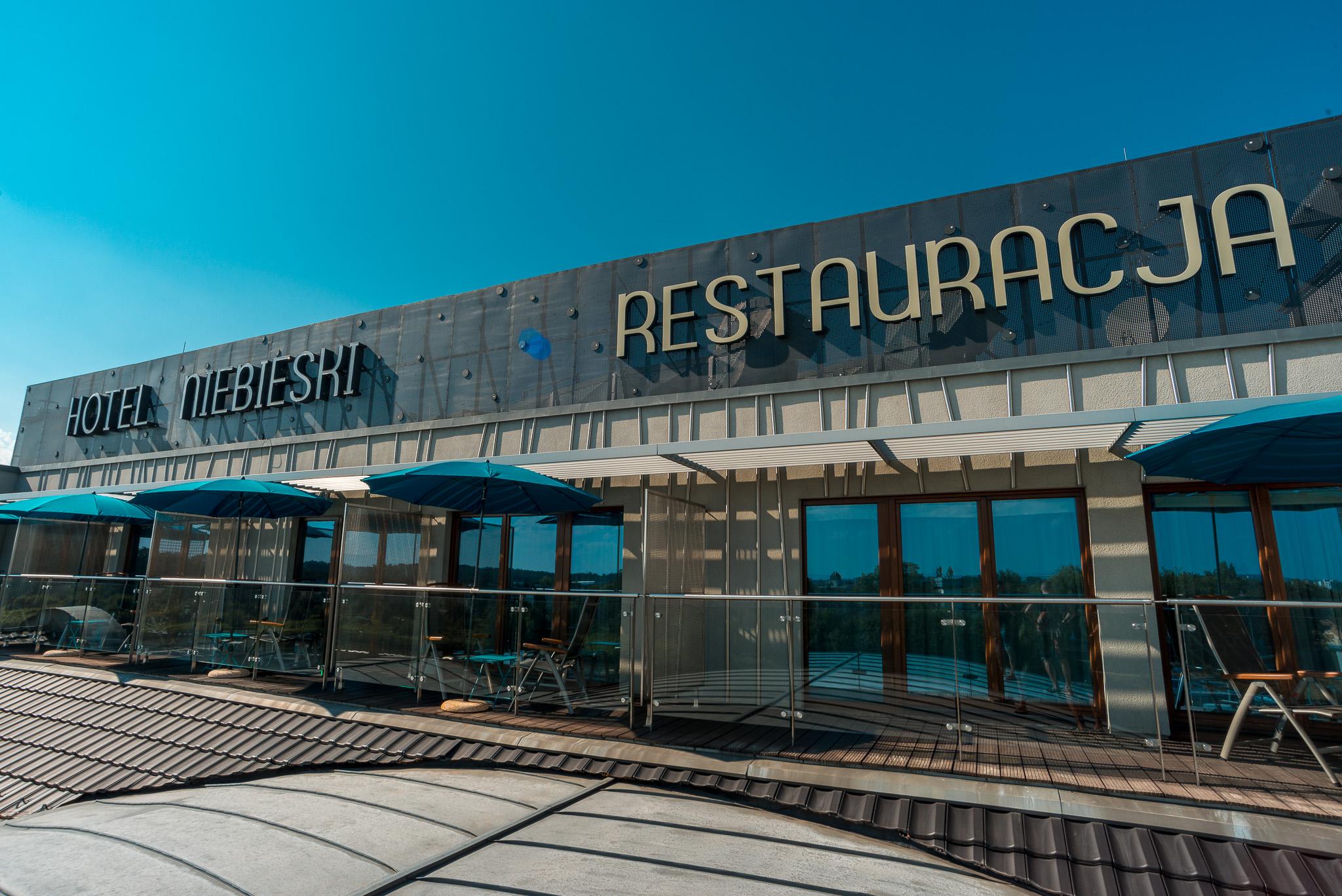 Niebieski Art Hotel & Spa Cracovia Exterior foto Restaurant Jan