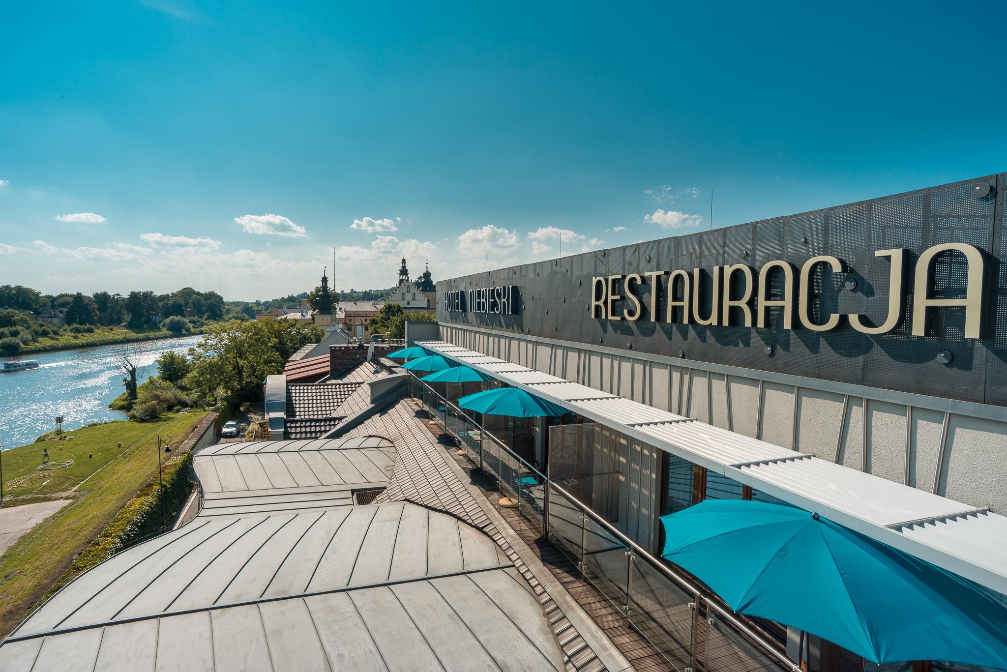 Niebieski Art Hotel & Spa Cracovia Exterior foto Restaurant Jan