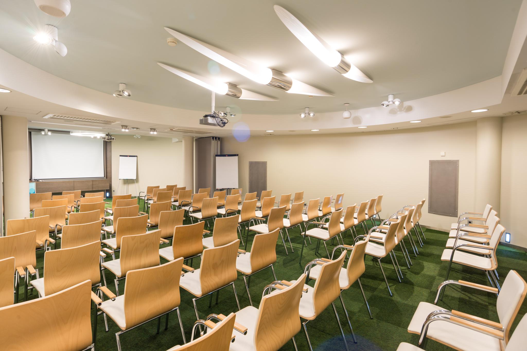 Niebieski Art Hotel & Spa Cracovia Exterior foto Conference room