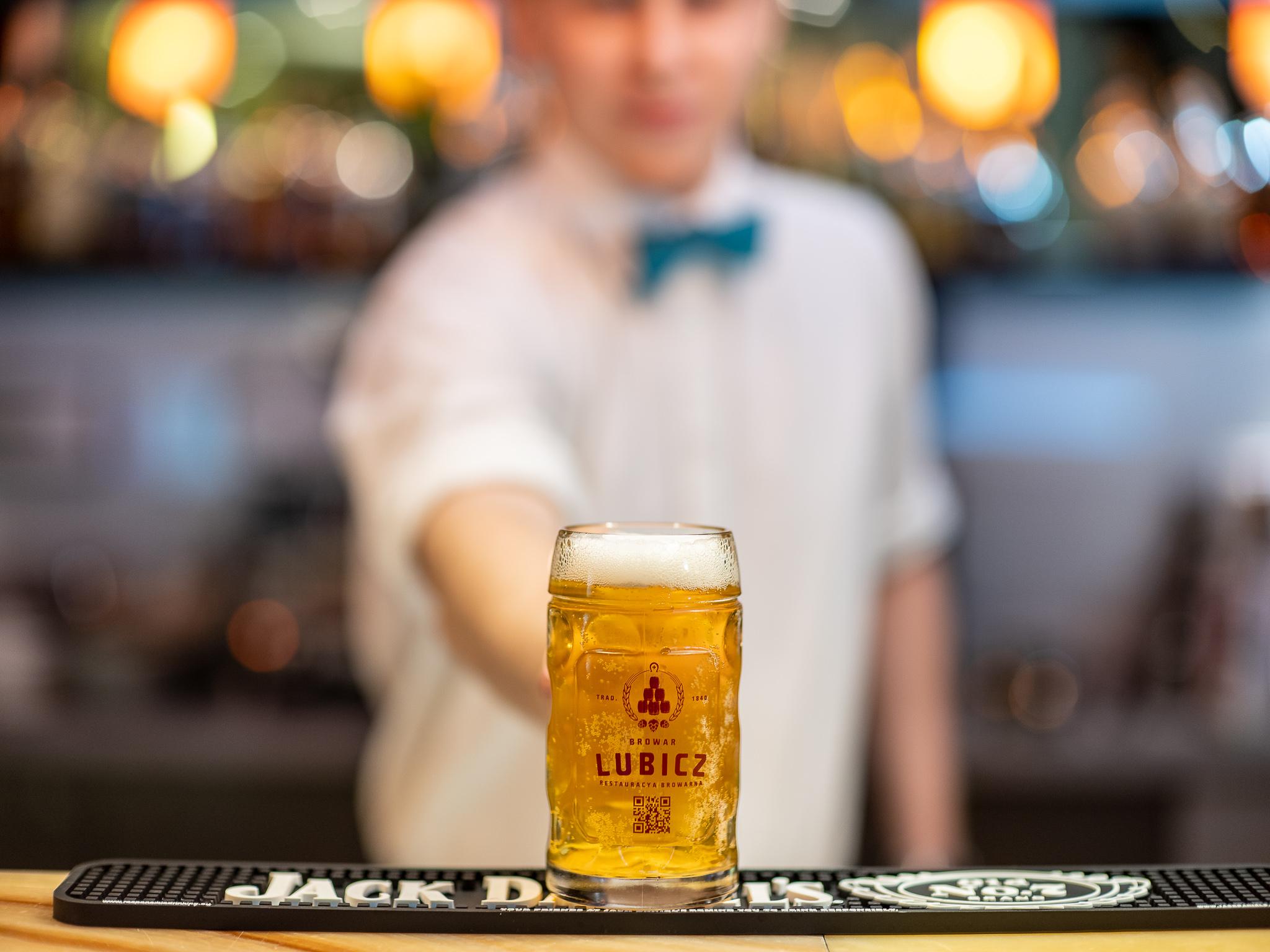 Niebieski Art Hotel & Spa Cracovia Exterior foto Beer