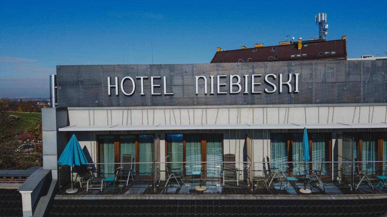Niebieski Art Hotel & Spa Cracovia Exterior foto