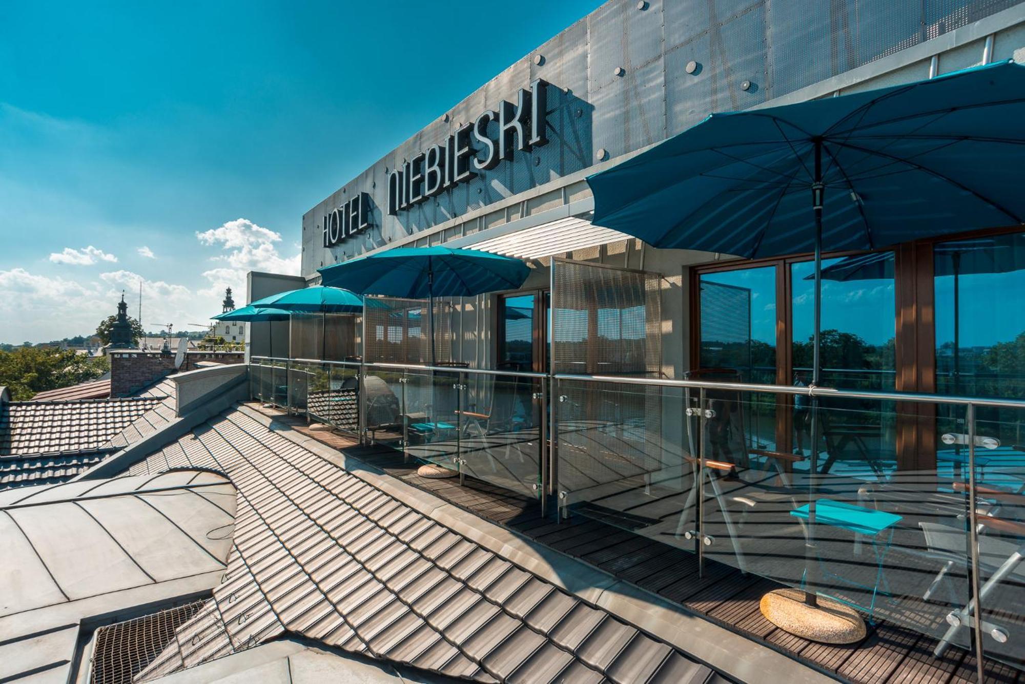 Niebieski Art Hotel & Spa Cracovia Exterior foto