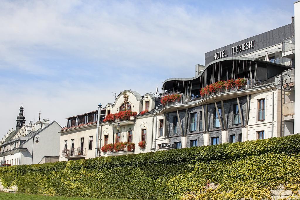Niebieski Art Hotel & Spa Cracovia Exterior foto