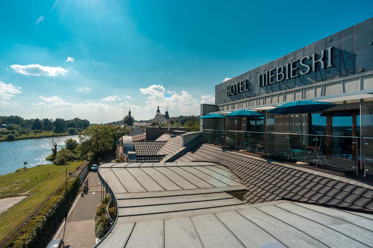 Niebieski Art Hotel & Spa Cracovia Exterior foto